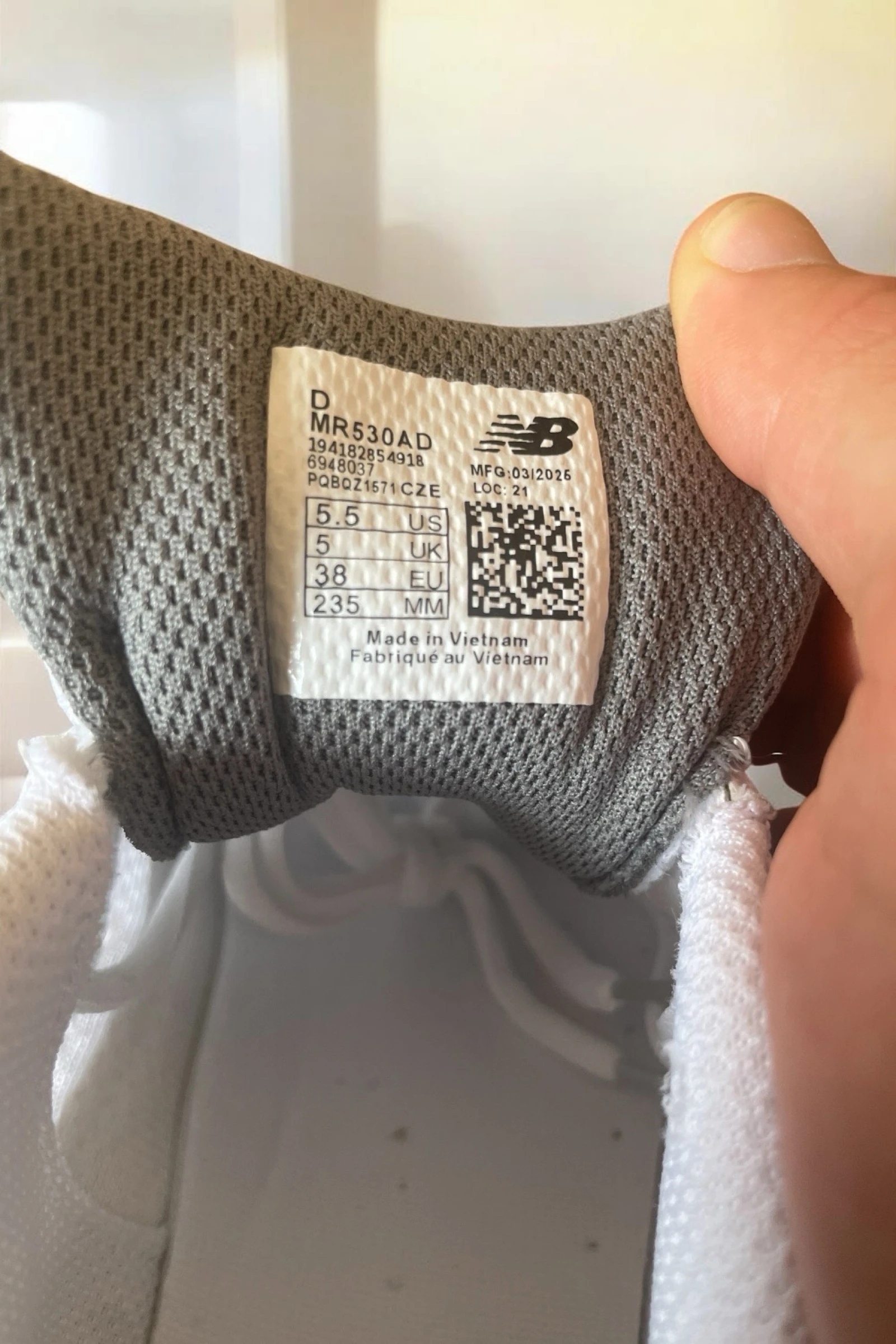 New Balance 530 Size 38 – photo 5
